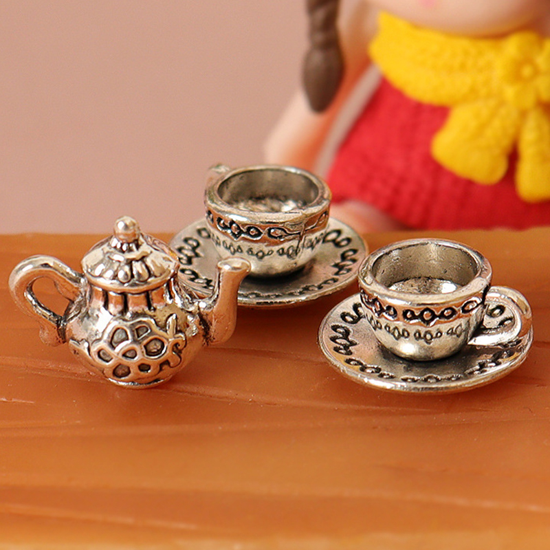 Doll House Mini Metal Tea Cup  - Coffee Tea House avis et prix