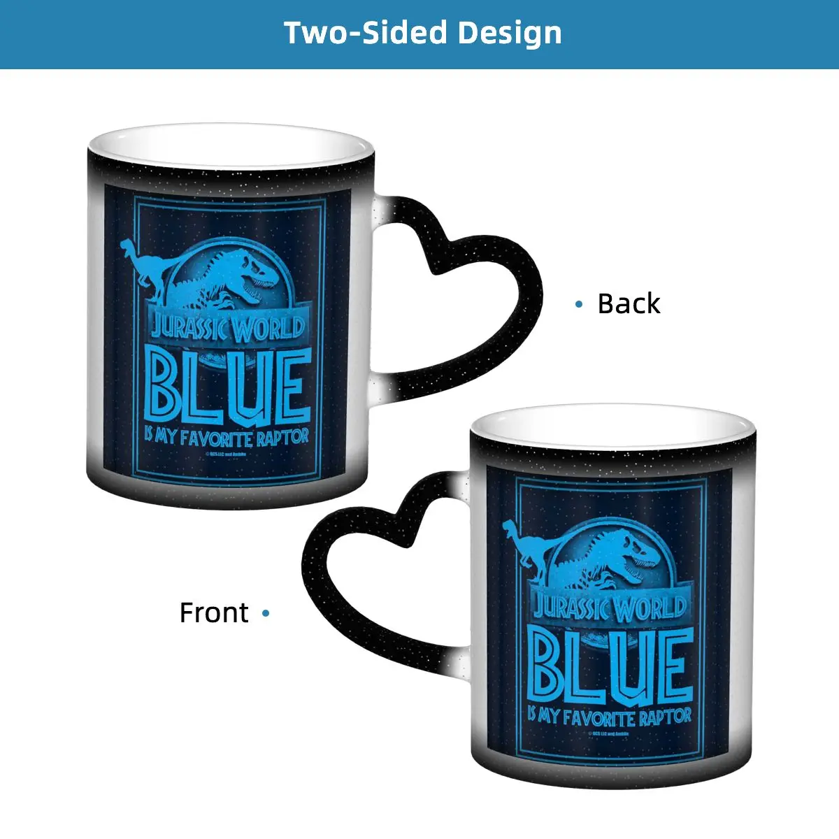 Jurassic World - Blue Is My Fa - Coffee Tea World avis et prix