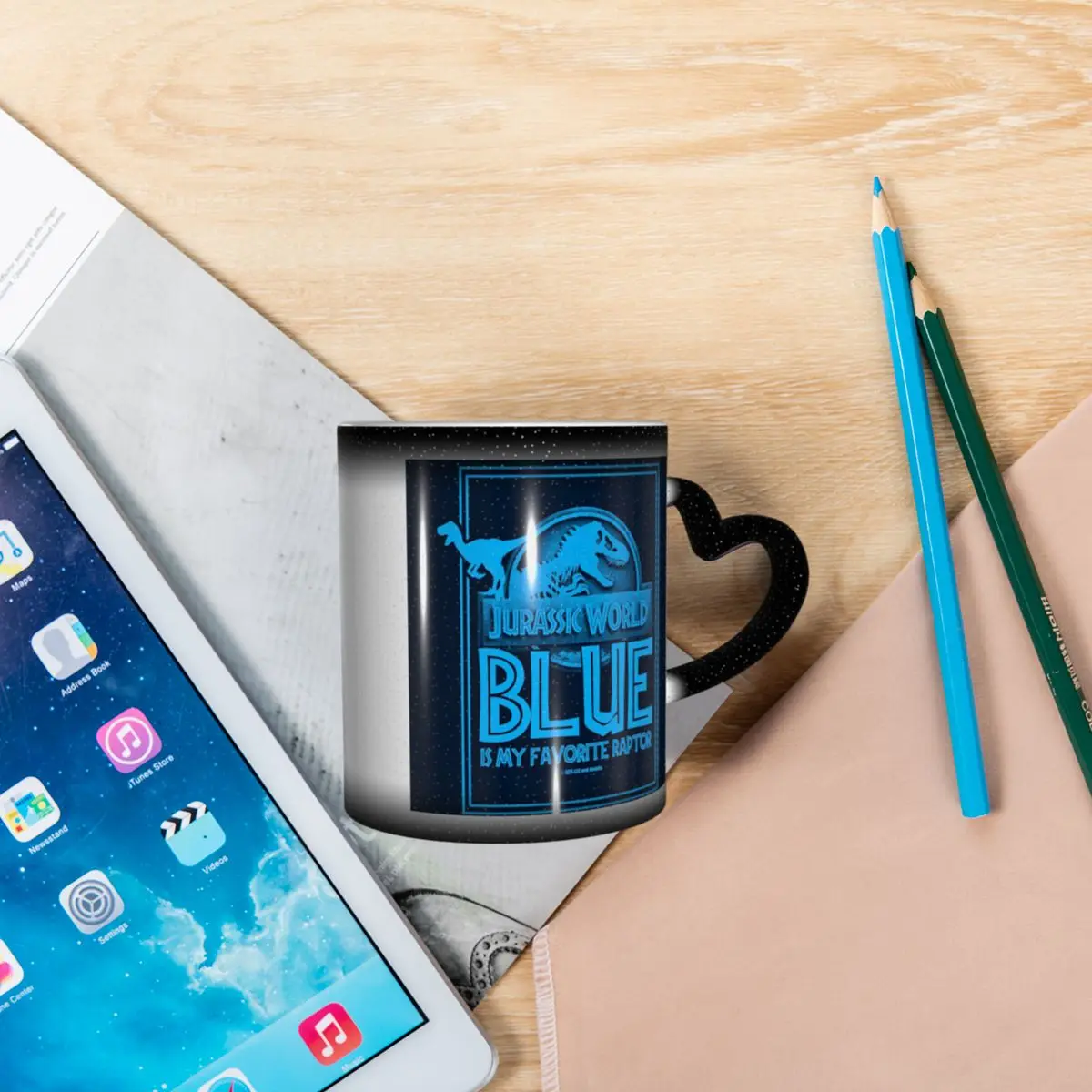 Jurassic World - Blue Is My Fa - Coffee Tea World avis et prix