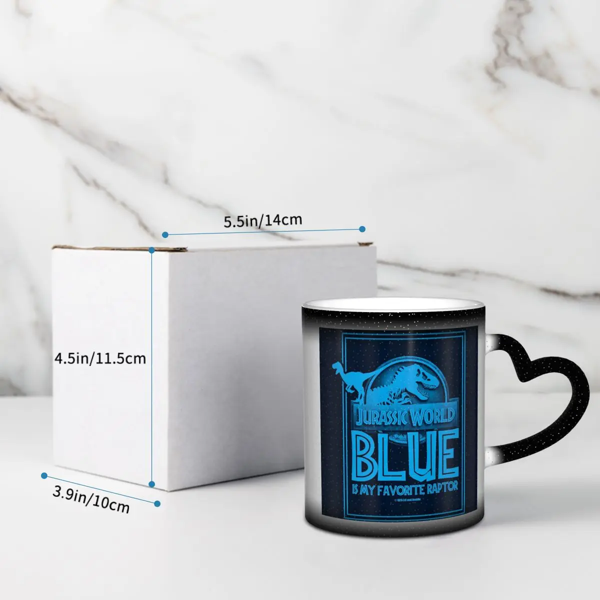 Jurassic World - Blue Is My Fa - Coffee Tea World avis et prix
