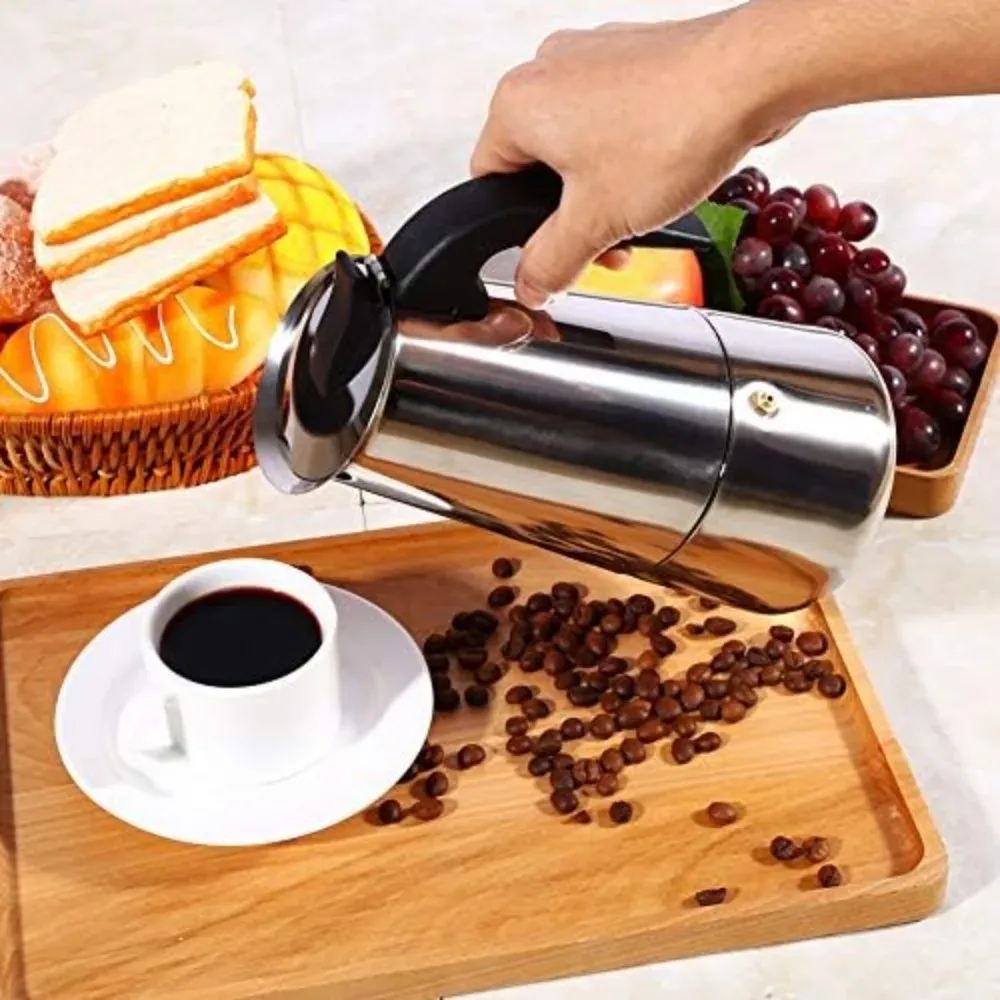 Mocha Coffee Pots Stainless St - Coffee Tea Pots avis et prix