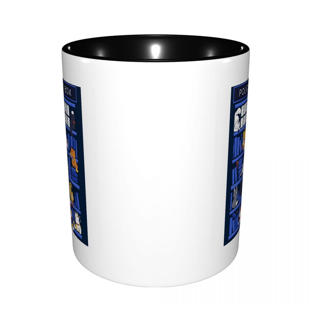 Library Box Who Mug Funny Cera - Coffee Tea Library avis et prix