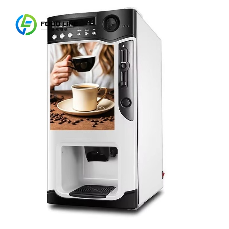 Commercial All-in-One Office D - Coffee Tea Vending Machine For Office avis et prix