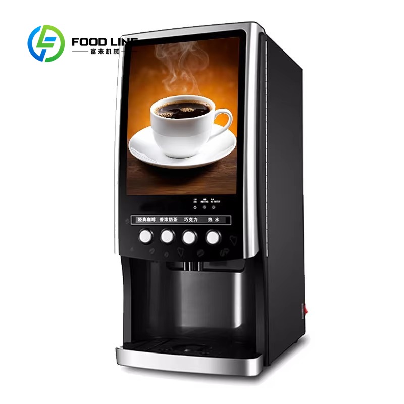 Commercial All-in-One Office D - Coffee Tea Vending Machine For Office avis et prix