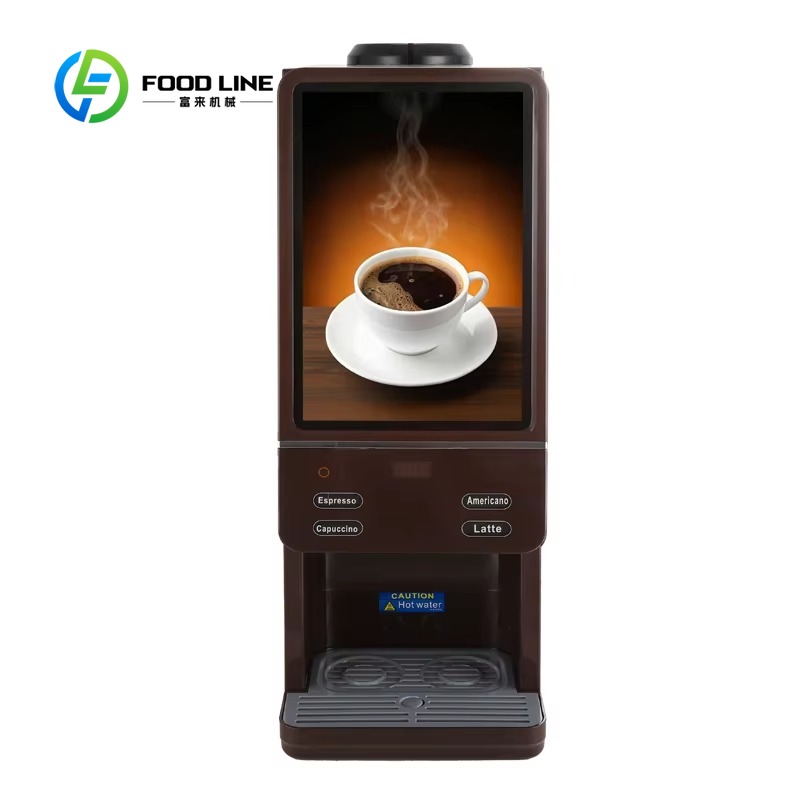 Commercial All-in-One Office D - Coffee Tea Vending Machine For Office avis et prix