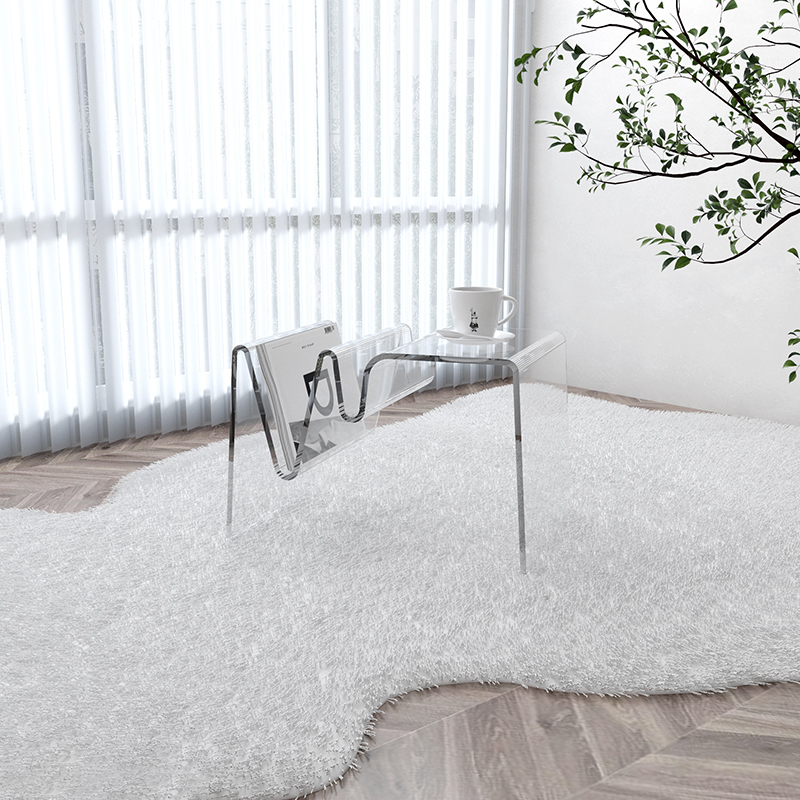 Creative Acrylic Sofa Small Si - Coffee Tea Library avis et prix
