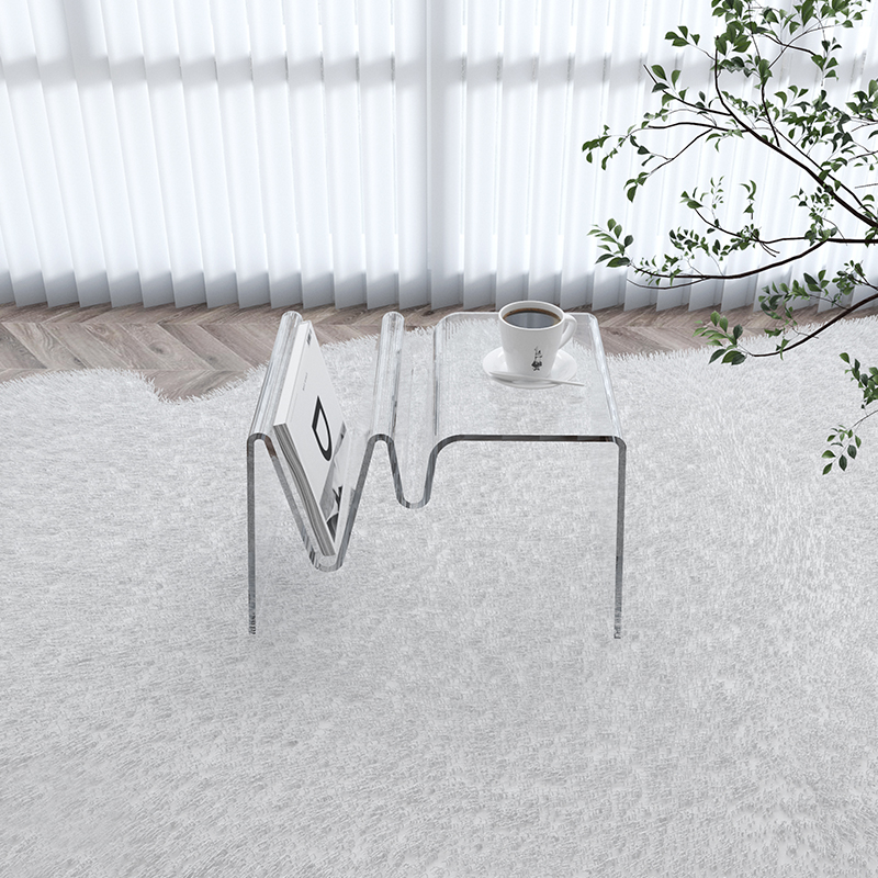 Creative Acrylic Sofa Small Si - Coffee Tea Library avis et prix