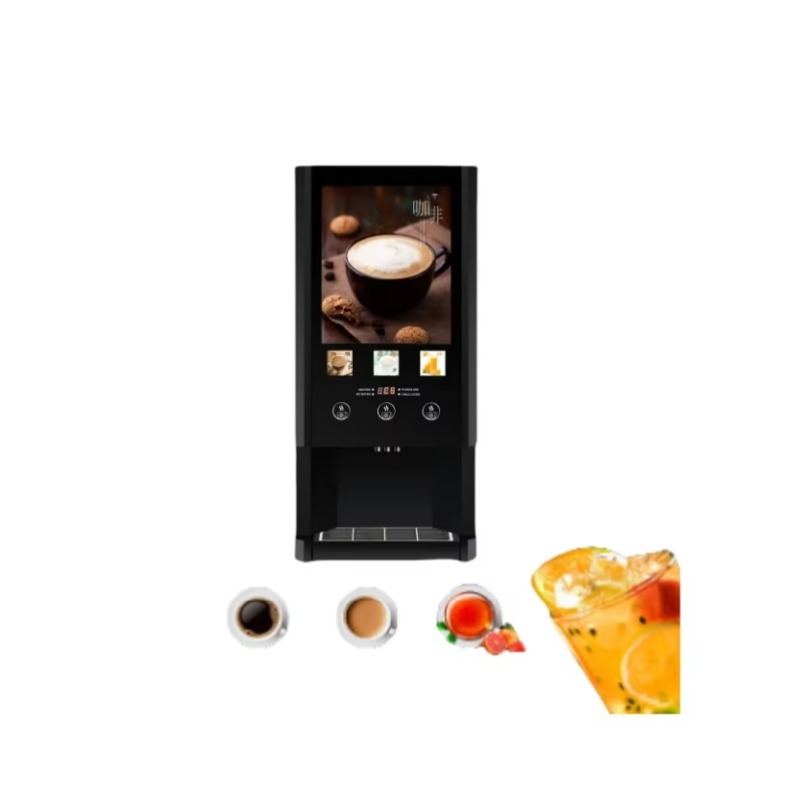 Instant Coffee Milk Tea & Juic - Coffee Tea Vending Machine For Office avis et prix