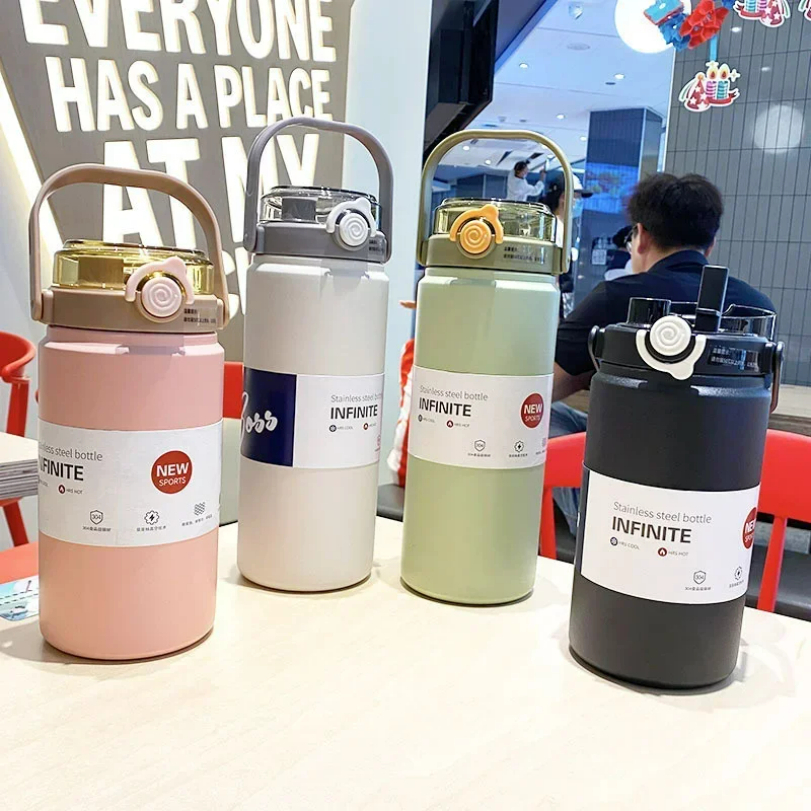 1L/1.2L Large Capacity Thermo  - Cold Brew Bottle avis et prix