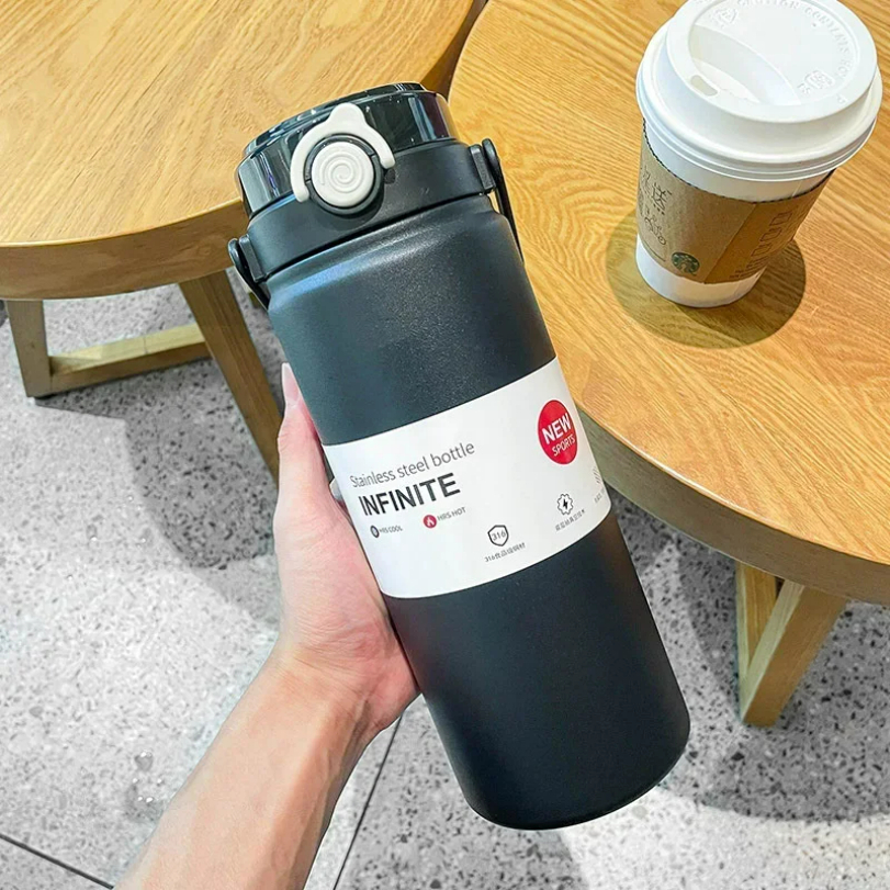 1L/1.2L Large Capacity Thermo  - Cold Brew Bottle avis et prix