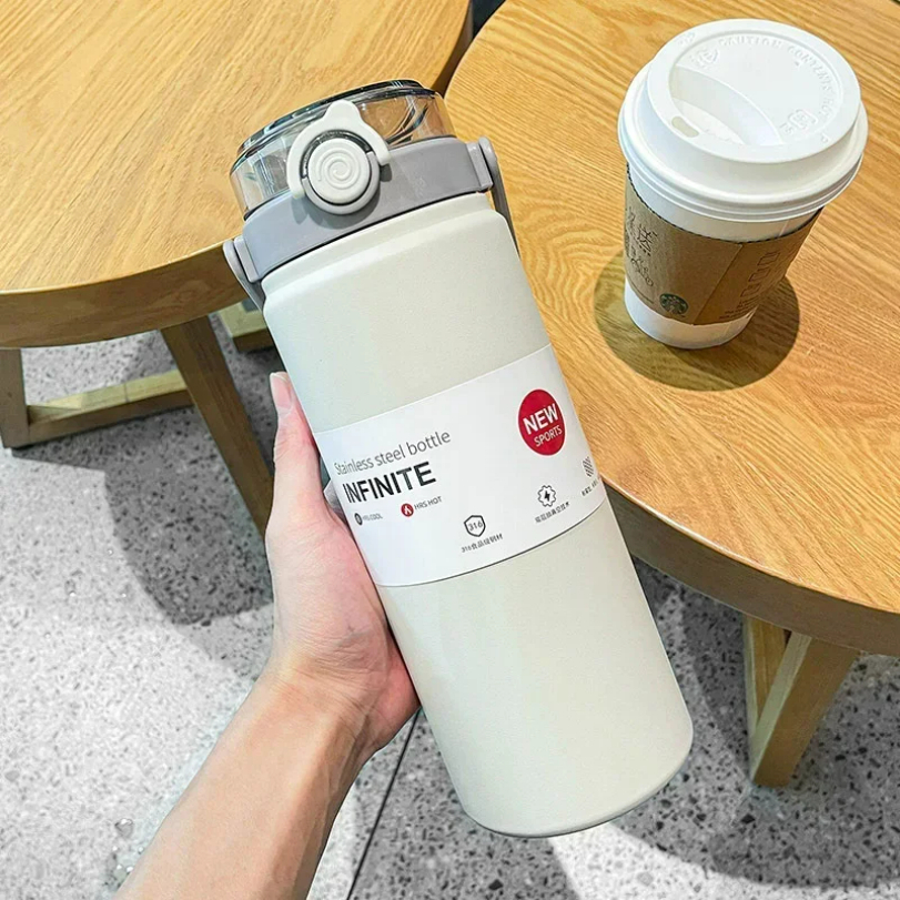 1L/1.2L Large Capacity Thermo  - Cold Brew Bottle avis et prix