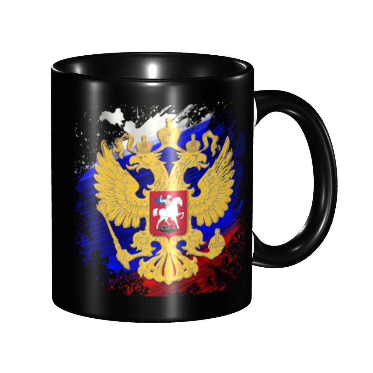 Russian Eagle Coat Of Arms Cof - Water Tea And Coffee avis et prix