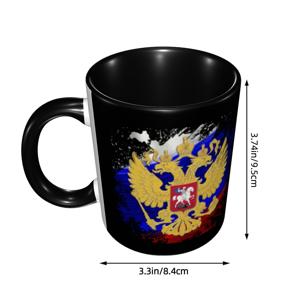 Russian Eagle Coat Of Arms Cof - Water Tea And Coffee avis et prix