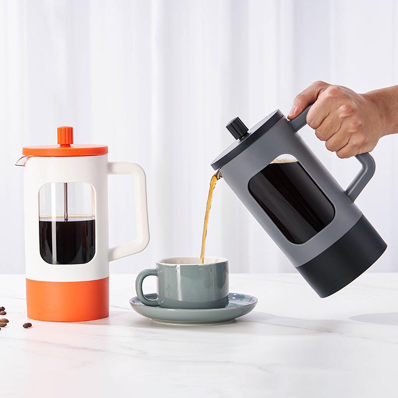 High Borosilie Glass French Pr - Coffee Tea Pots avis et prix