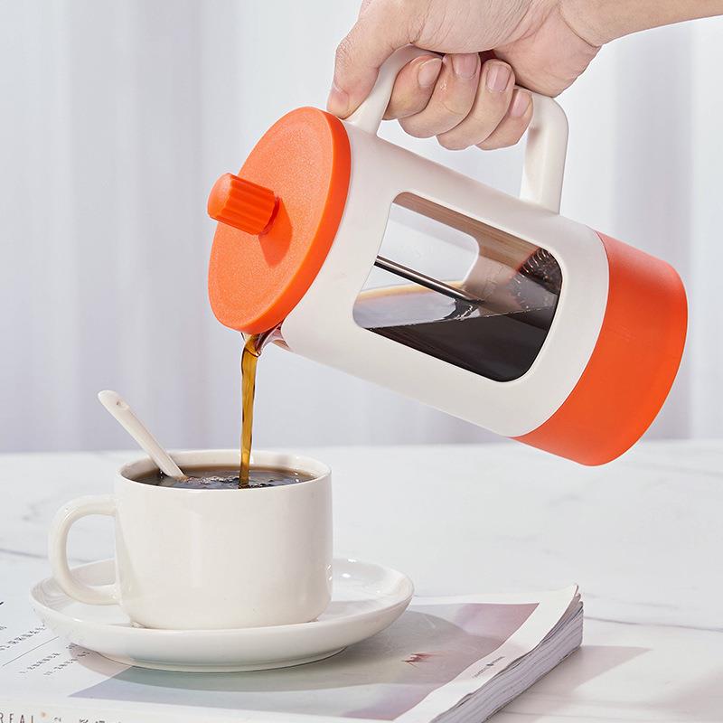 High Borosilie Glass French Pr - Coffee Tea Pots avis et prix