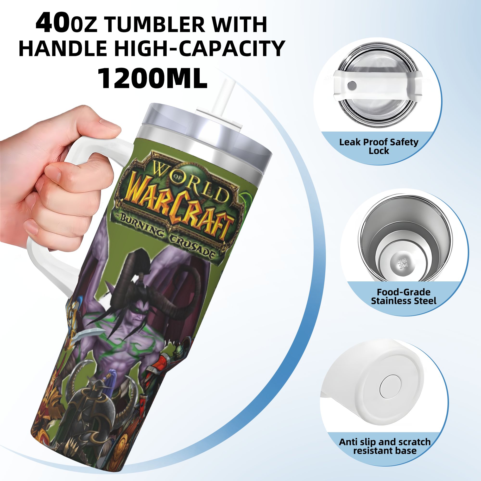 WOW World of Warcraft Arthas R - Coffee Tea World avis et prix