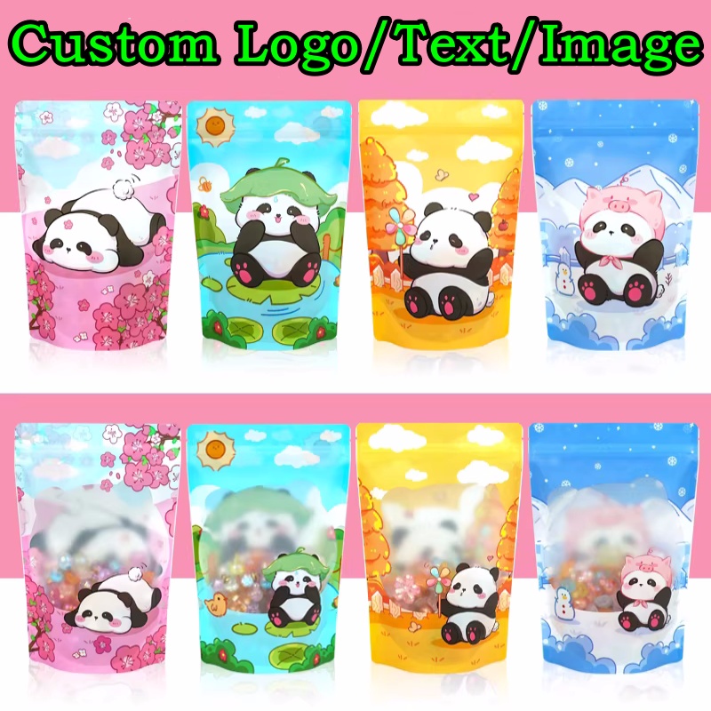 100PCS Aluminum Foil Stand-up  - Coffee Tea House avis et prix