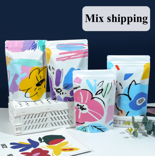 100PCS Aluminum Foil Stand-up  - Coffee Tea House avis et prix