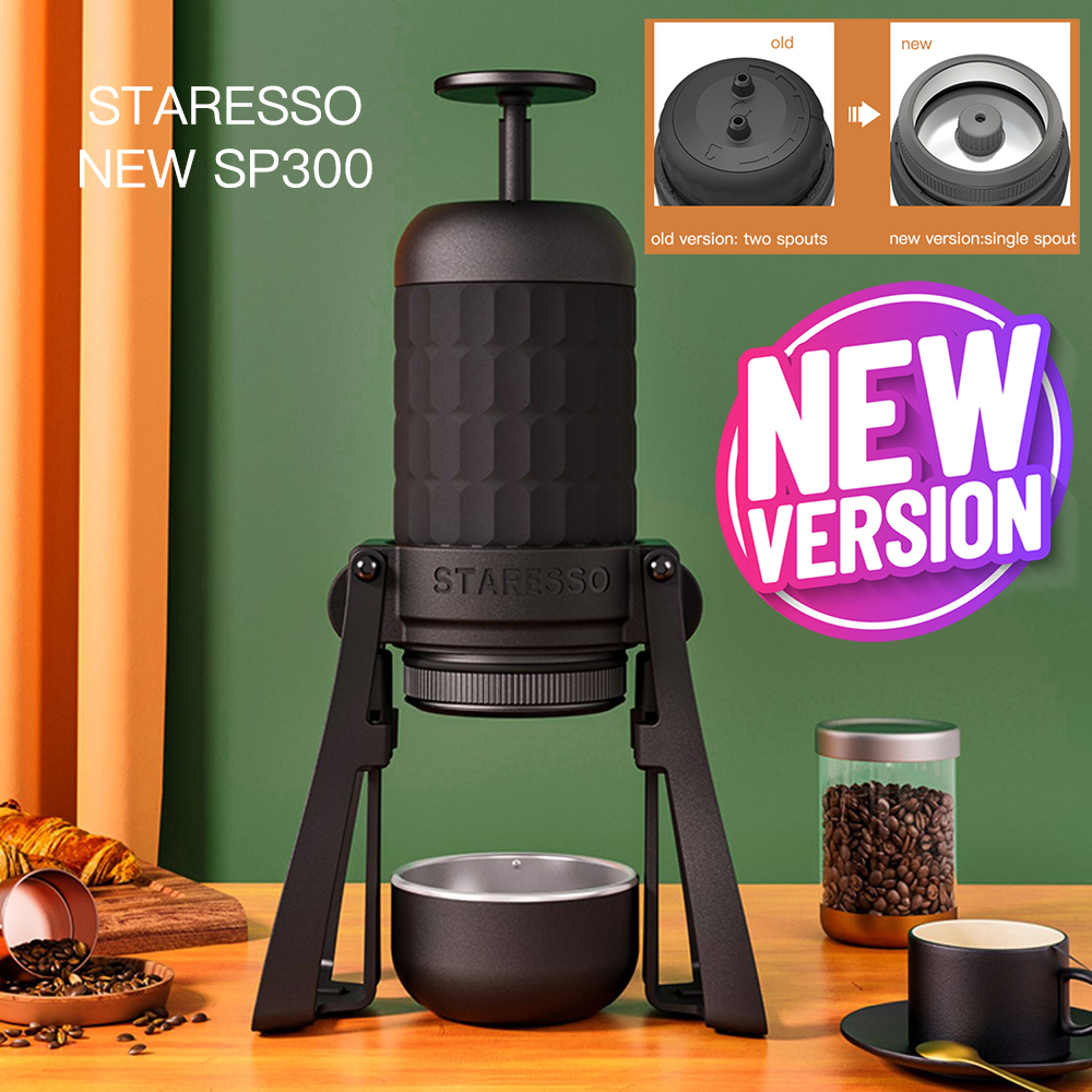 STARESSO Mirage SP300 Plus Por - Moka Pot Stove avis et prix