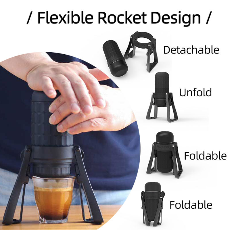 STARESSO Mirage SP300 Plus Por - Moka Pot Stove avis et prix