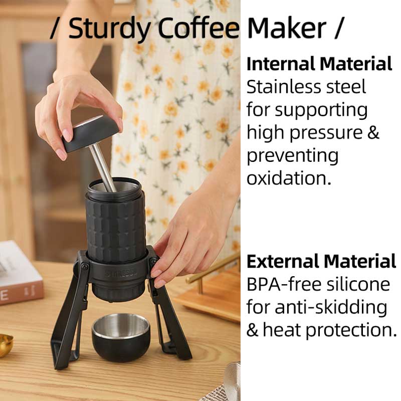 STARESSO Mirage SP300 Plus Por - Moka Pot Stove avis et prix