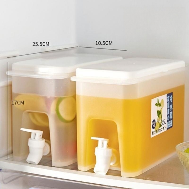 3.5L Cold Brew Water Dispenser - Cold Brew Bottle avis et prix