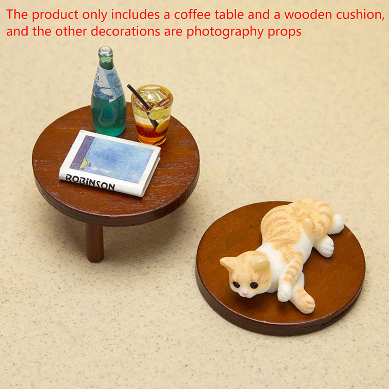 1/12 Scale Dollhouse Miniature - Coffee Tea House avis et prix