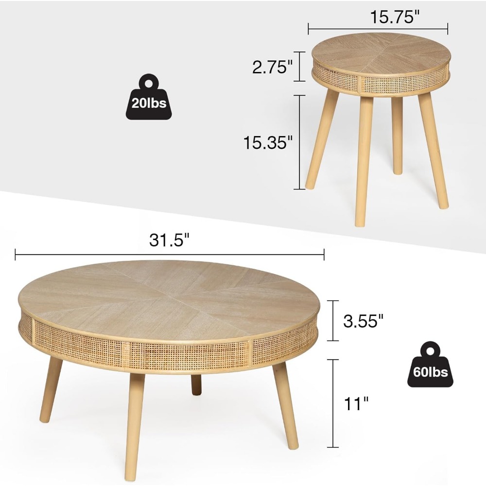 Preferred Farmhouse Round Coff - Prefer Coffee To Tea avis et prix