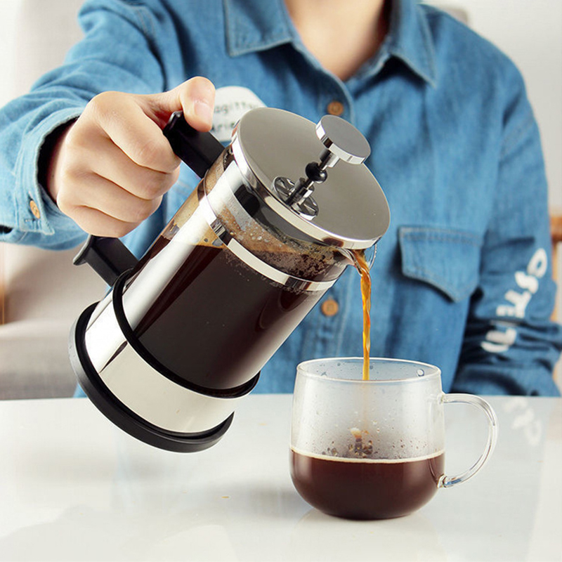 Coffee French Press Pot With F - Coffee Tea Press avis et prix