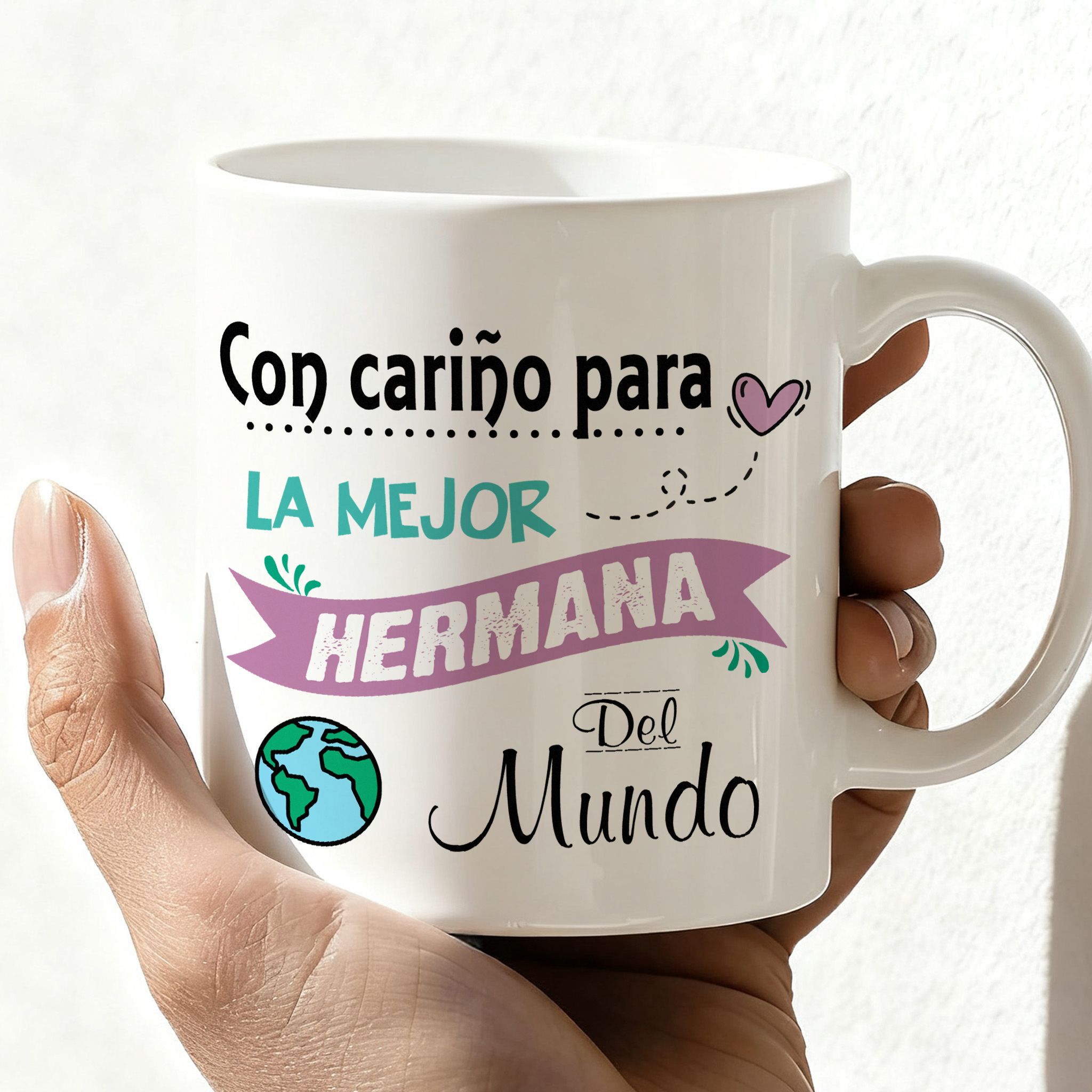 1pc Best Sister in the World S - Coffee Tea World avis et prix